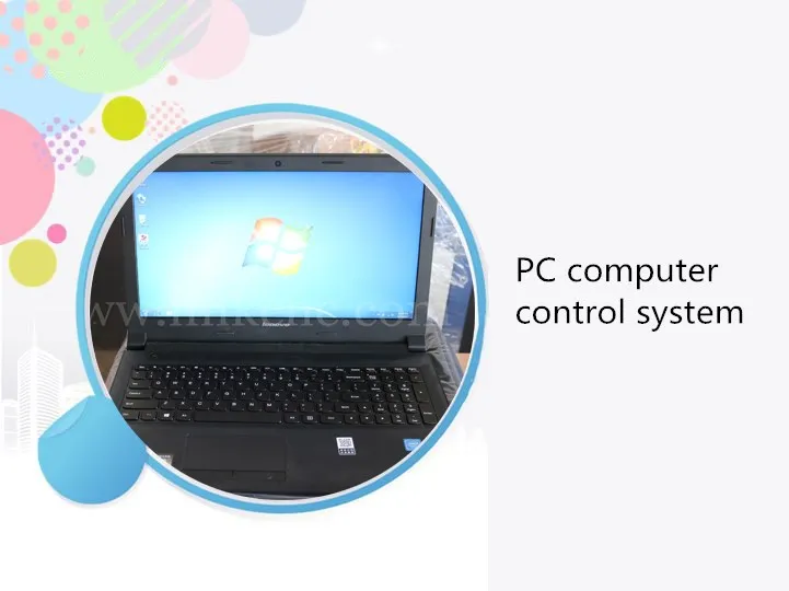 Jinan Portable 30w 200x200mm engraving area fiber laser ring marking machine with rotary system