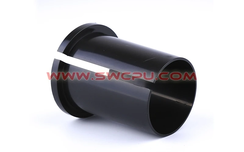 Nonstandard Nylon Pom Plastic Flanged Snap In Bushings Buy Delrin