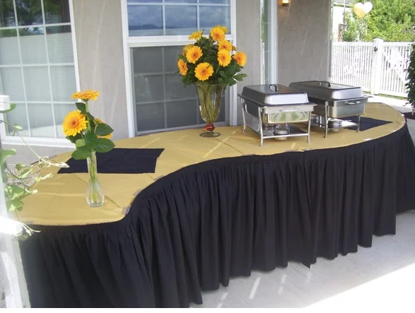 wedding skirting design