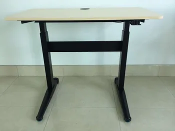 Gas Sit To Stand Desk Hydraulic Lift Desk Sit Stands Desk Buy