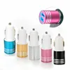 Aluminum alloy universal car charger stable 2.1A car adapter micro chargers cars