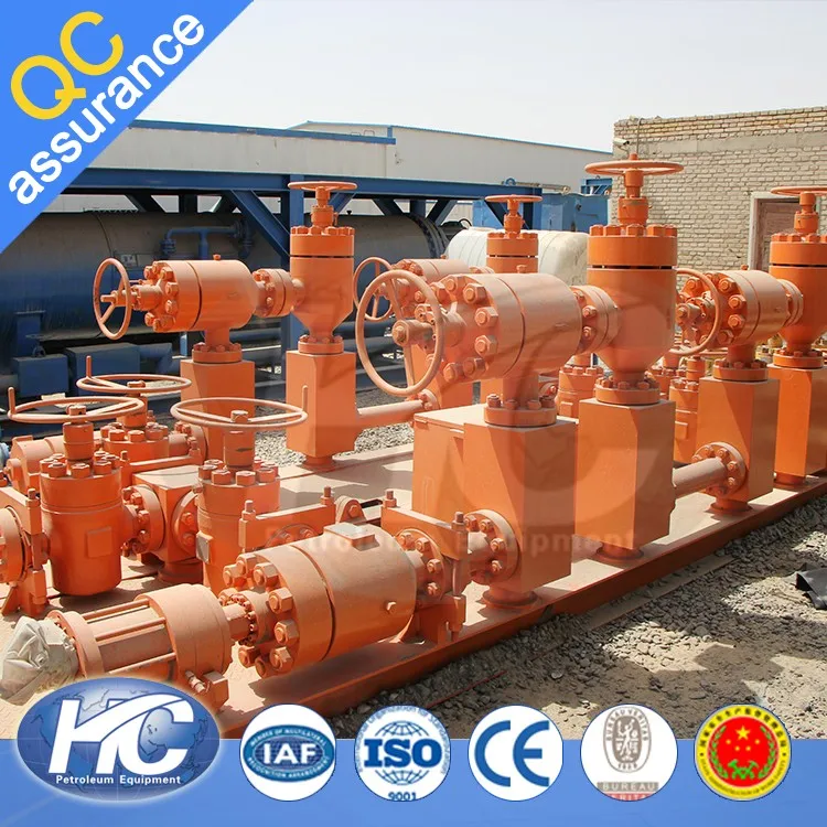 China Fabricator Choke Manifold/ Kill & Choke Manifold/ Oil And Gas