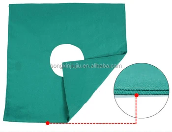Hospital Used Drapes With Hole Fenestrated Surgical Drape For Sale
