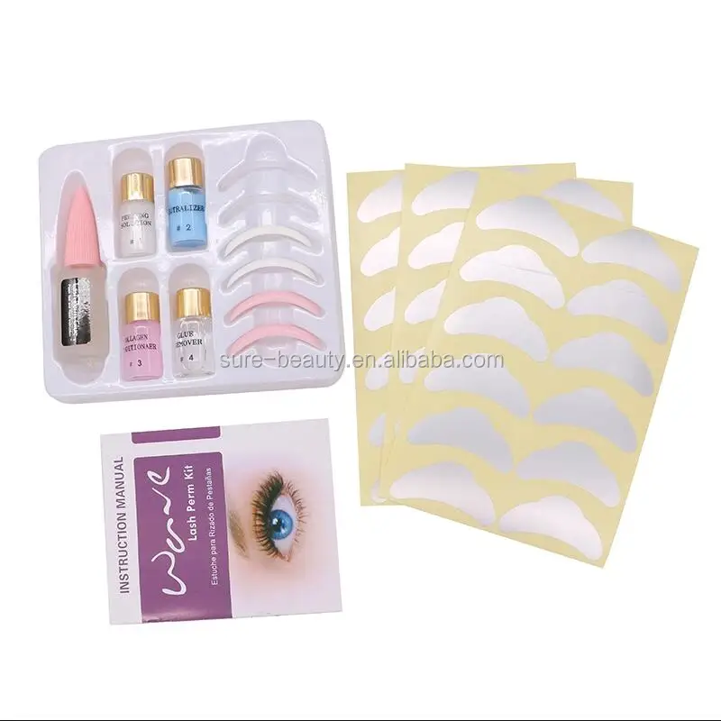 eyelash wave kit.