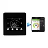230V digital LCD FCU thermostat with powerfrugal value
