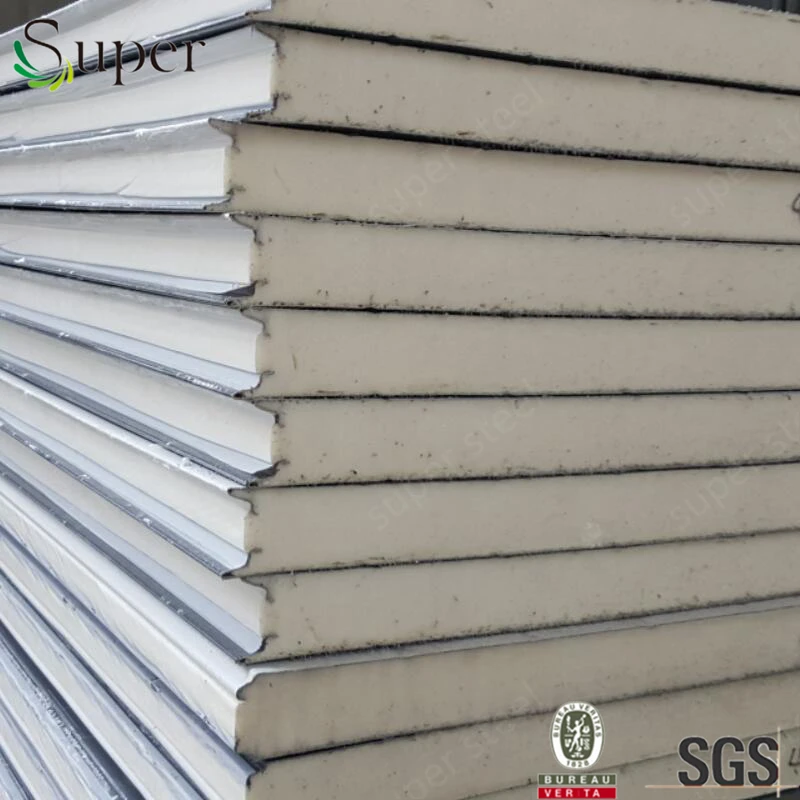 
Building Material Polyurethane Sandwich Panel Metal PU PIR Sandwich Roof Wall Panel 
