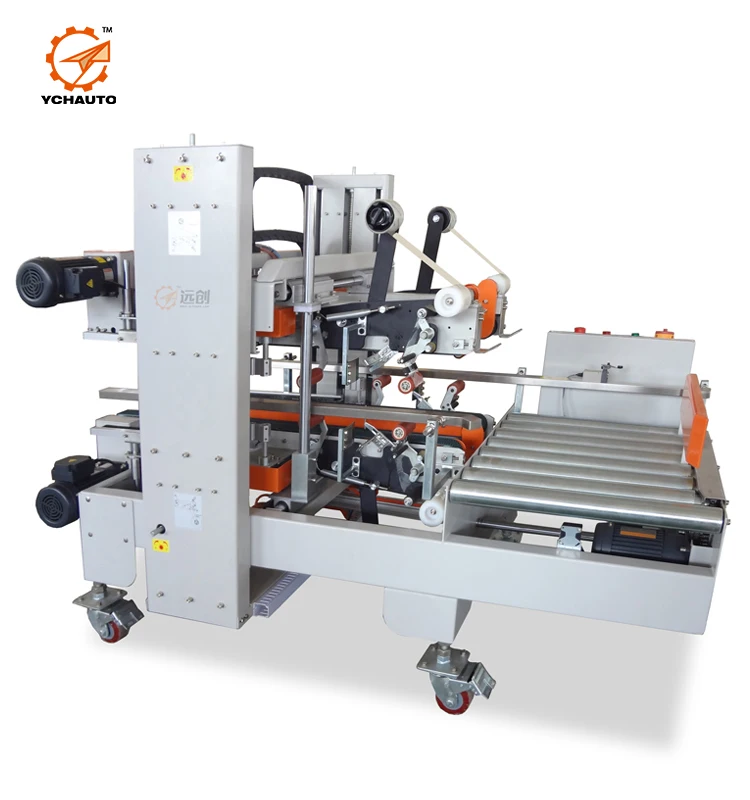 Carton Sealing Machine Auto Flap Fold Carton Sealer Carton Sealer Buy Carton Flap Fold Sealer