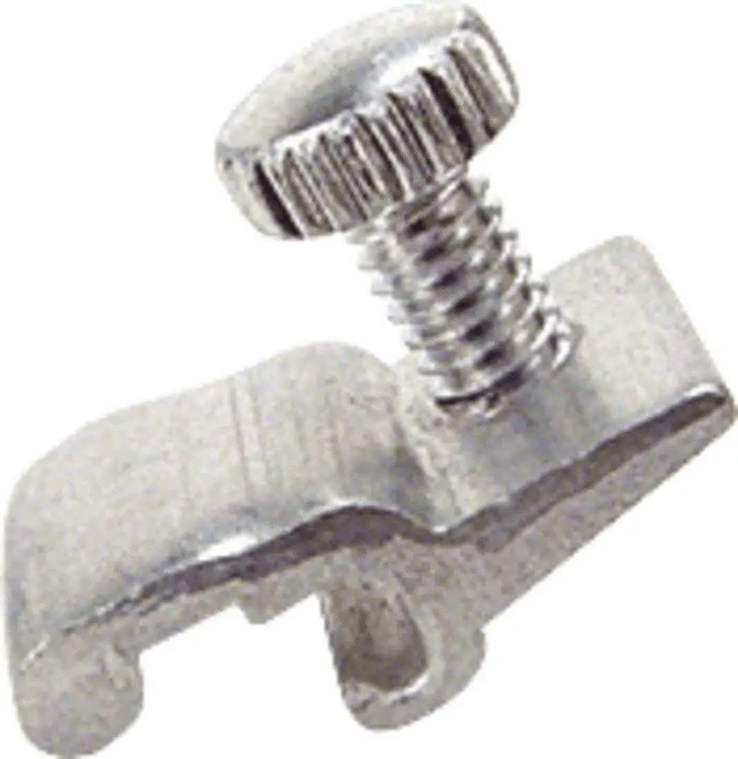 Mill Storm Door Insert Thumb Clips 9/32" Screw Pack of 100