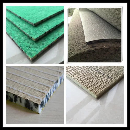 High quality Floor Sponge Carpet Underlay
