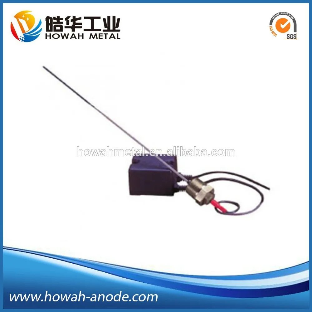 Mmo/ti Electronic Anode For Water Heater Buy Electric Anode For A