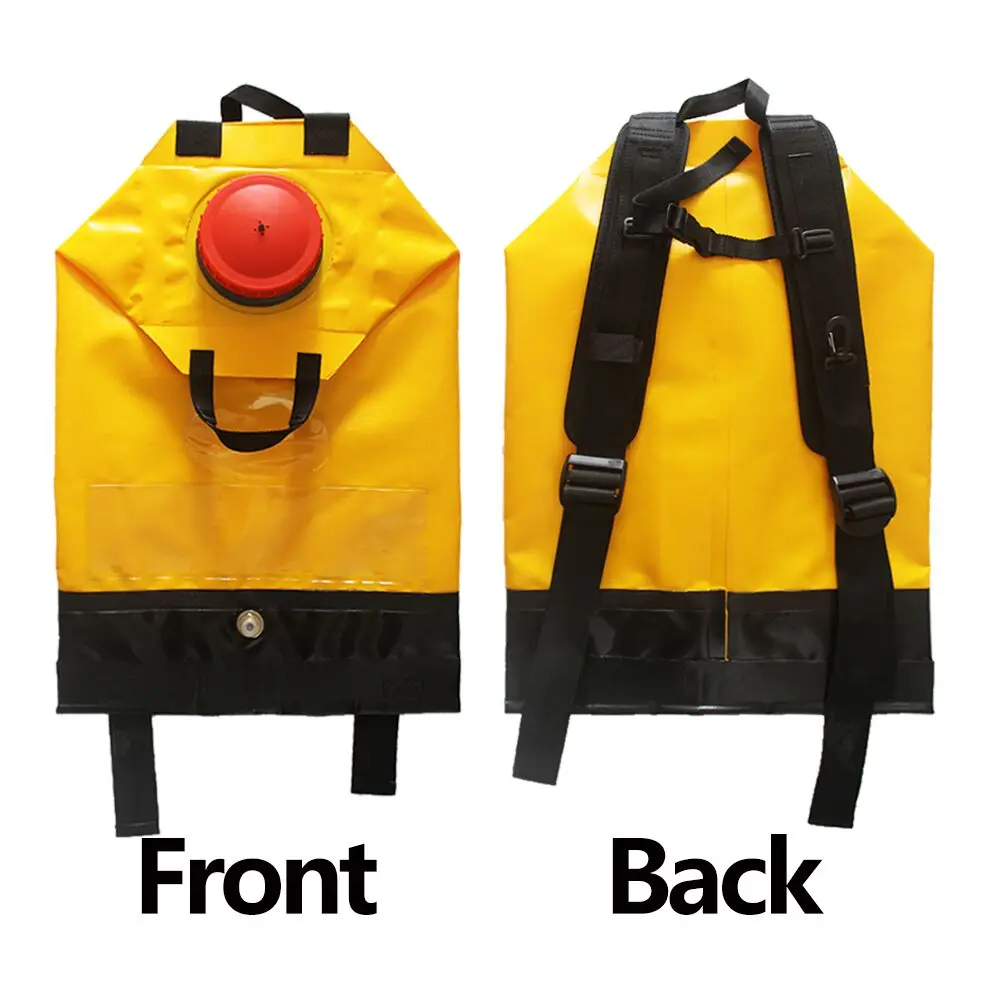Ilot 5 Gallon (20l) Backpack Fire Pump With Collapsible Bag With Back