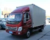 foton China brand 4 ton 3 ton 3.5 ton light mini truck/4x2 6 wheel cargo truck for sale