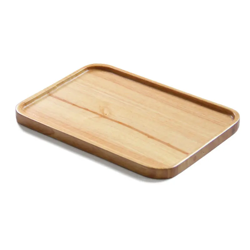 Wholesale Pine Wood Serving Tray Wooden Wine Glass Tray Wooden Food ...