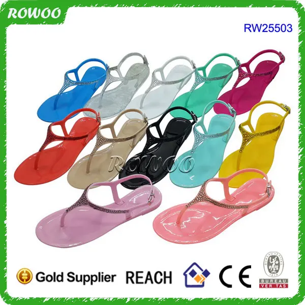 sandal plastik jelly