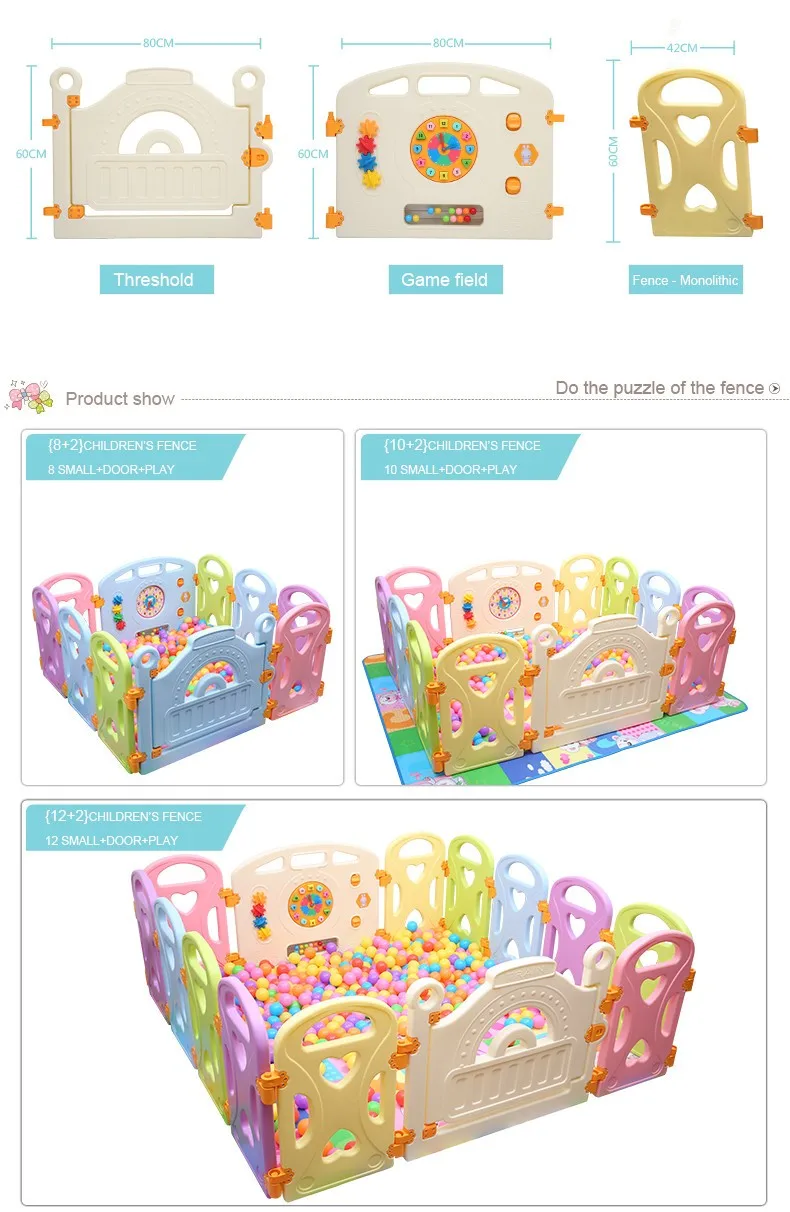 Wisdom Rabbit Oem Plastic Baby Octagon Playpen For Sale Buy Baby