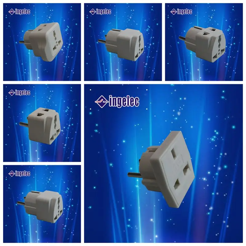 Multi Style Standard Electrical Plug Insert,220v To 110v Plug 3 Pin Plug Adapter Buy 220v To