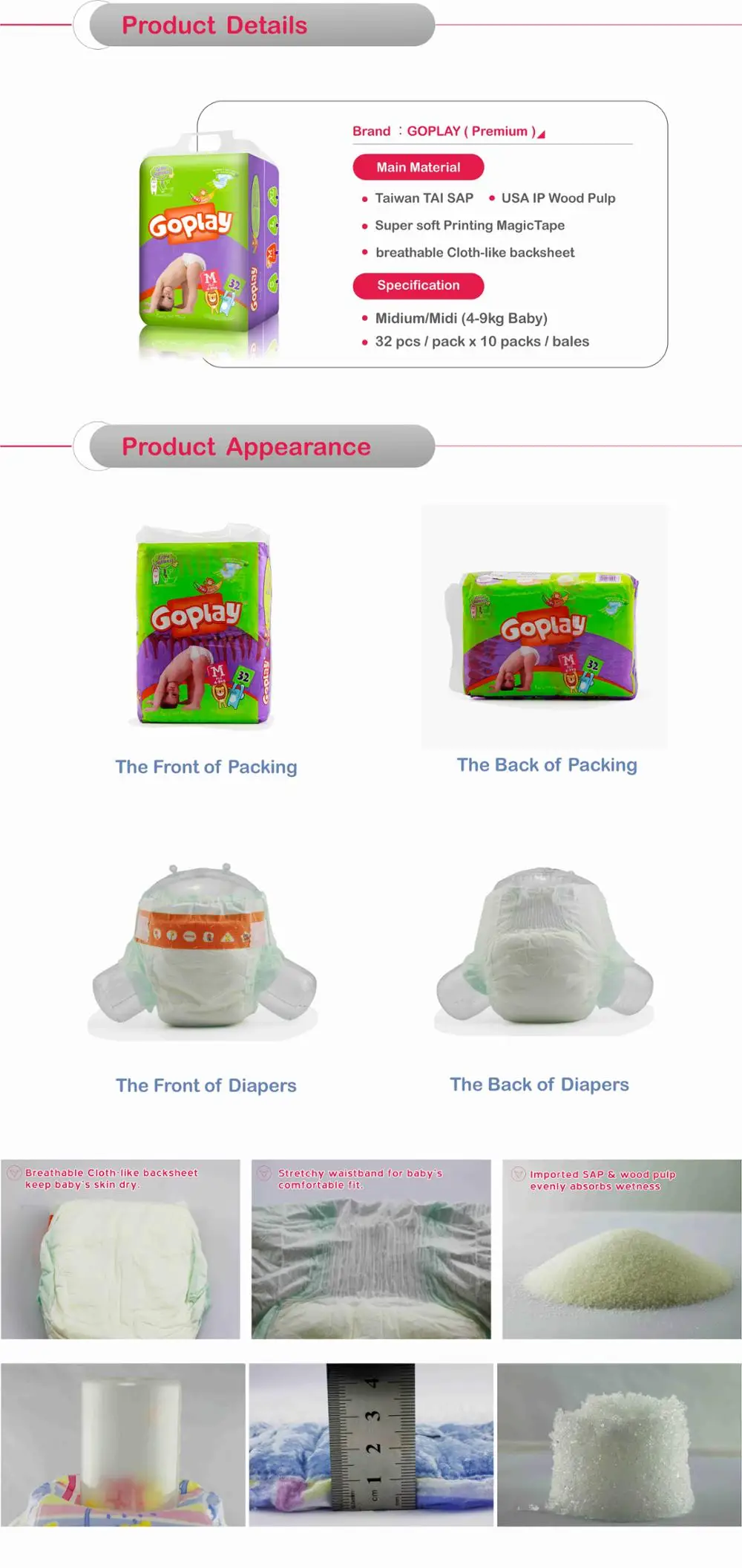 Cheap Baby Diapers Wholesaler For Kenya/nigeria/uganda/congo/ghana