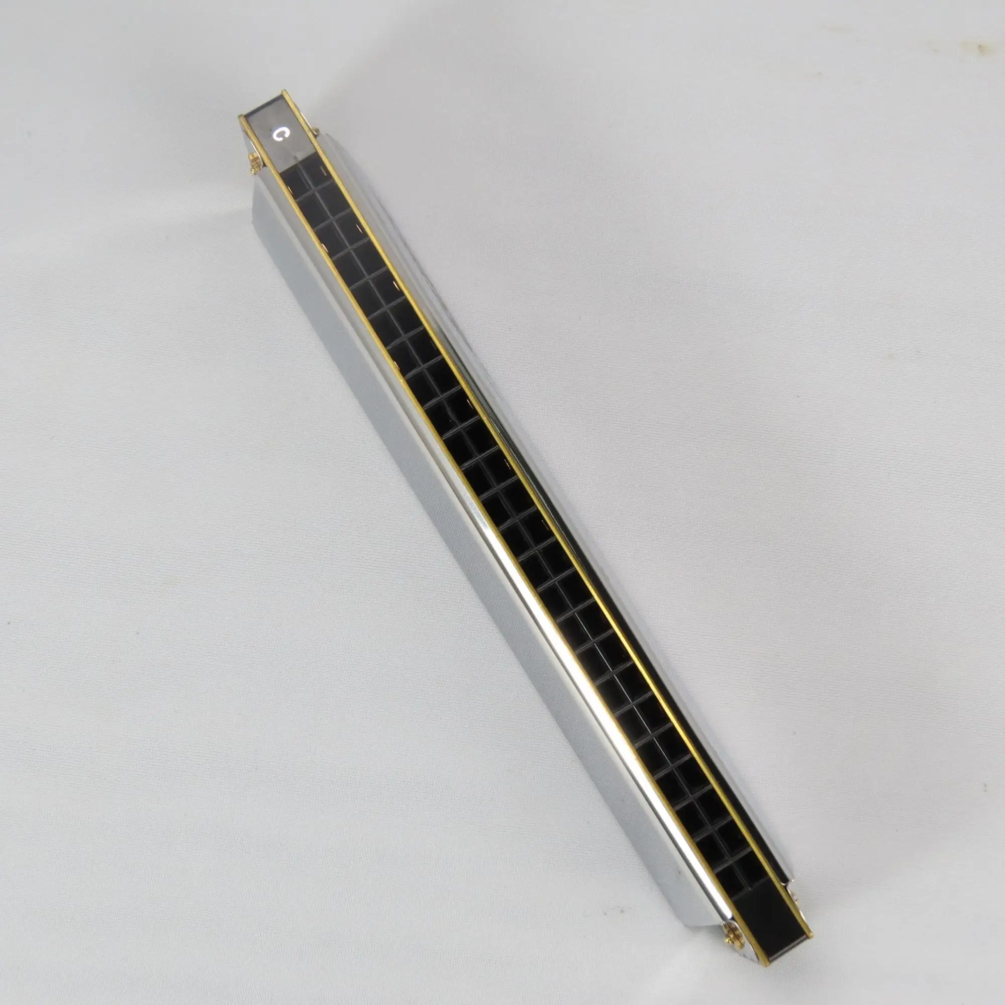 T2401 Easttop Tremolo Harmonica 24holes Harmonica For Sale With Key Of