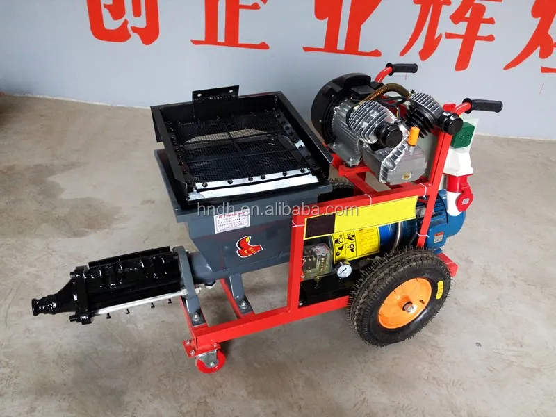 High Quality Mini  Mortar Spraying Plaster Machine for sale