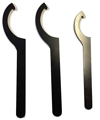 Coilover adjustment tool 3x Steel Spanner wrench
