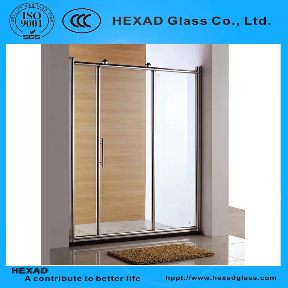 Screen Sliding Stype Tempered Glass Bathroom Personal Customize Buy