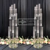 Wedding furniture table decorationtall crystal candlestick_candle stick
