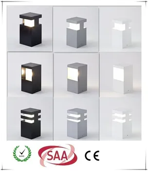 Ip67 Waterproof Cast Aluminum Led Fence Post Lights Outdoor Ip67 Waterproof Cast Aluminum Led Fence Post Lights Outdoor Garden Lamp 8w
