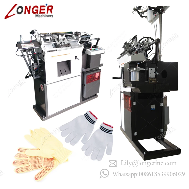 High Quality Cotton Working Glove Production Line Price Knitted Gloves Making Machine For