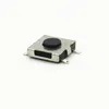 4.5mm smd low profile 4 pin center push tact switch tactile switch