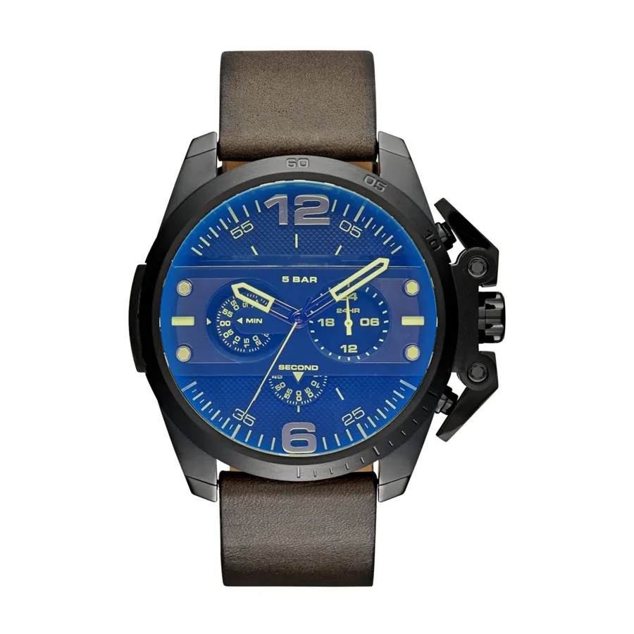 Blue Face Mens Mesh Band Thin Stainless Steel Watch Buy Thin