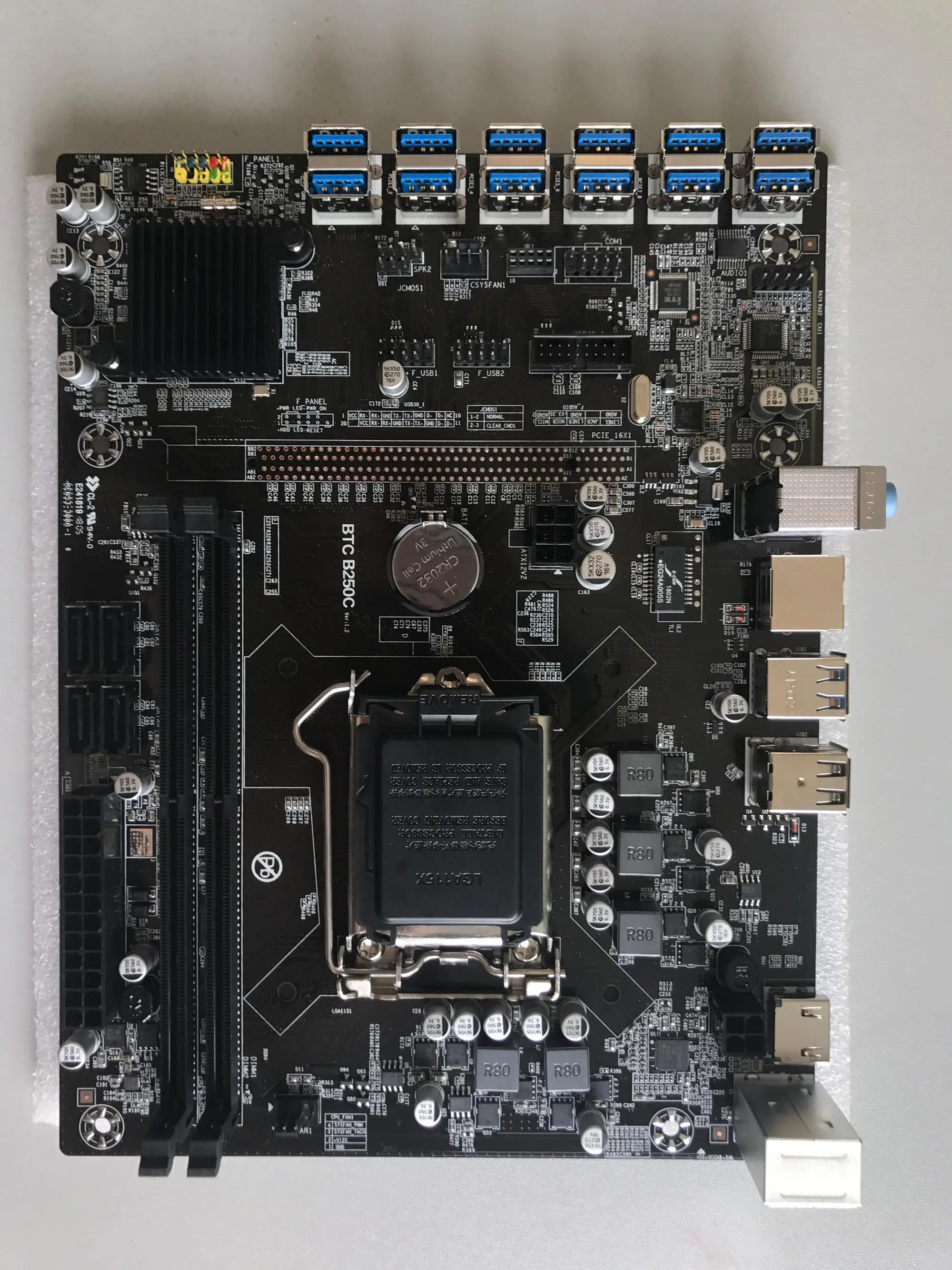 motherboard for ethereum mining