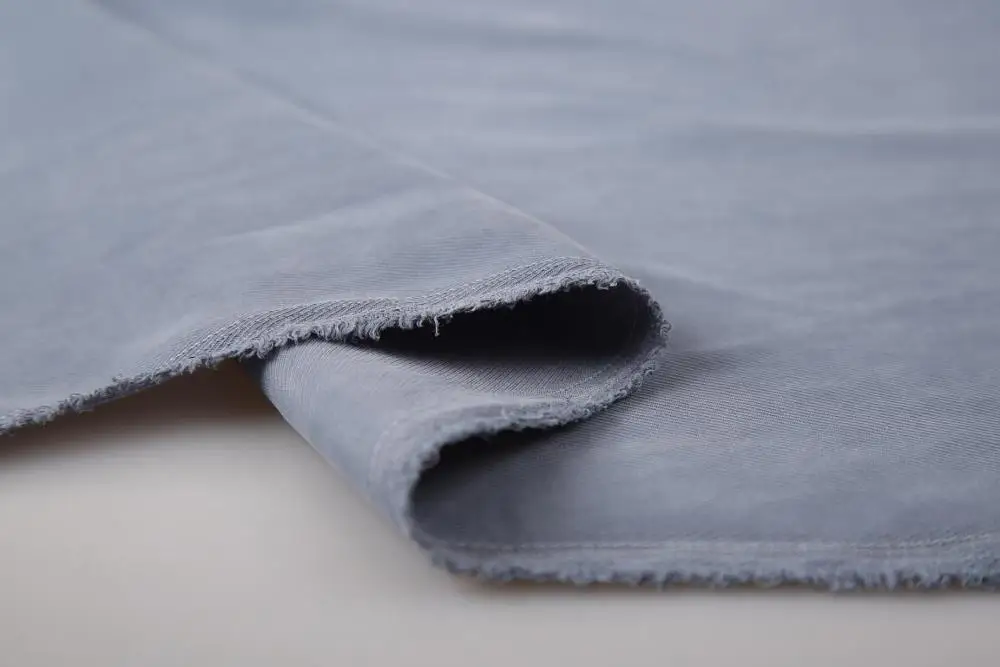 t7 批发粘胶材料 57% lyocell 43% 粘胶面料用于单一泽西岛