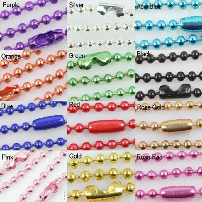 High Quality Roller Blinds Plastic Ball Bearing Chain Necklace Buy