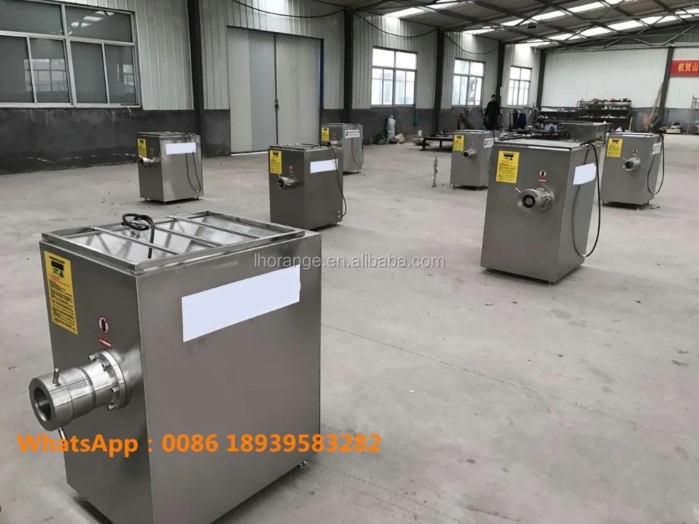 Commerical Frozen Meat Mincer / Pork Meat Mince Grinding Machine Buy