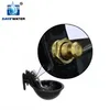 Water saving cast iron poultry cattle drinker in farm
