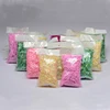 Decoration gift wrapping serve as a foil to candy pp easter grass