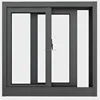 Shandong factory price list of modern energy saving aluminum rotating window