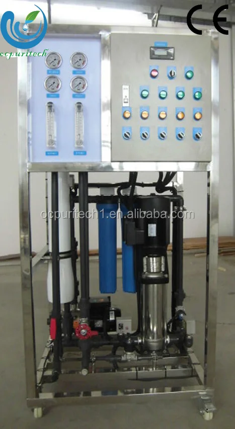 CE certificate Sea water desalination unit portable desalination water treatment plantcost  for producing drinking water