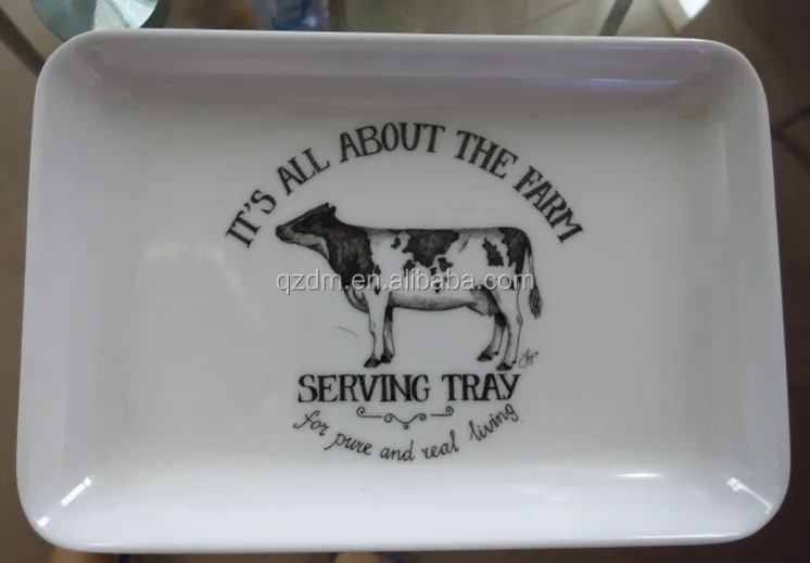 Plastic Dessert dish Mealmine small tray