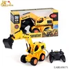 Kids plastic toys excavator,5 Channel wire control toy car,Battery powered truck toys for car set