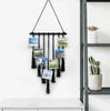 New Nordic Pure Cotton Tapestry Simple Solid Color Home Macrame Wall Hanging