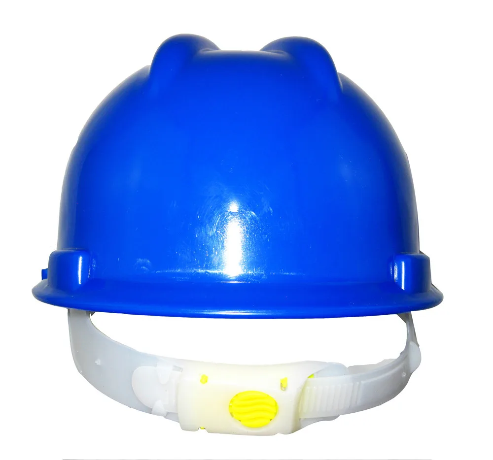 Pe Materials V Type Blue Color Construction Safety Helmet Price Buy