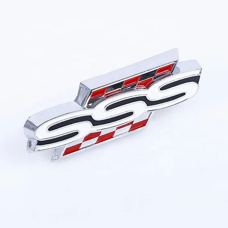 Chevrolet Silverado Suburban Tahoe Set-3 Adhesive Emblem Chrome 3D Letter LTZ