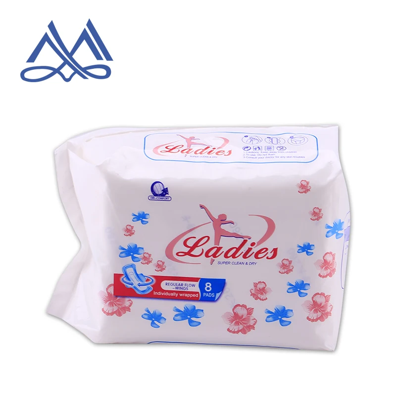Oem Brands Leak Guard Sanitary Napkin For Women/ Girl/ Female/lady