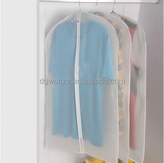 Cheap Suit Cover Clear Plastic Zipper Garment Bag For Garment Buy