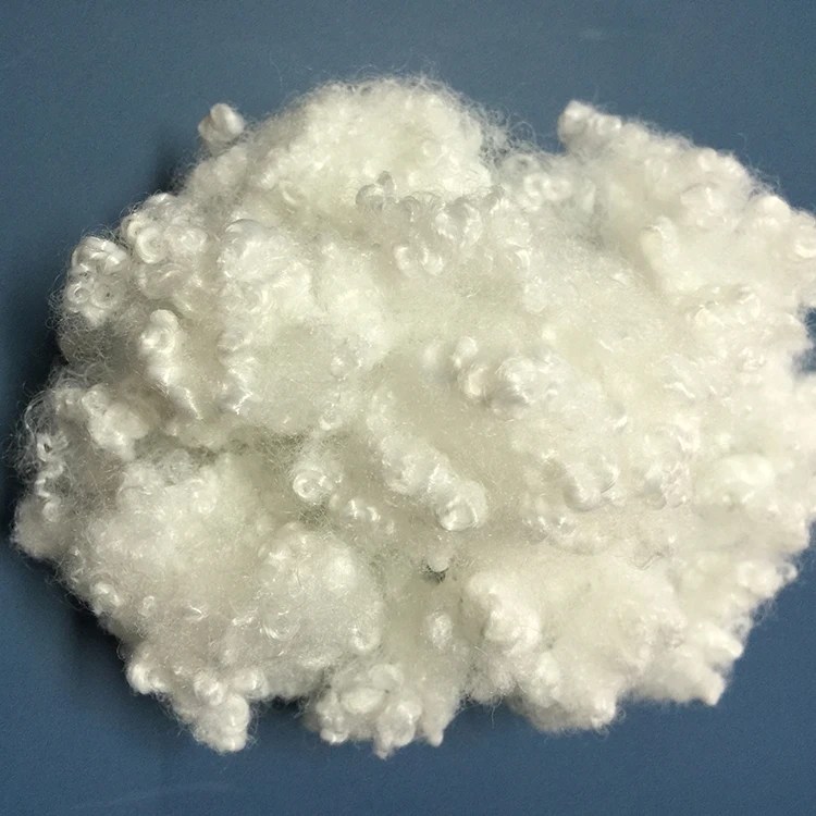 siliconized fiber filling