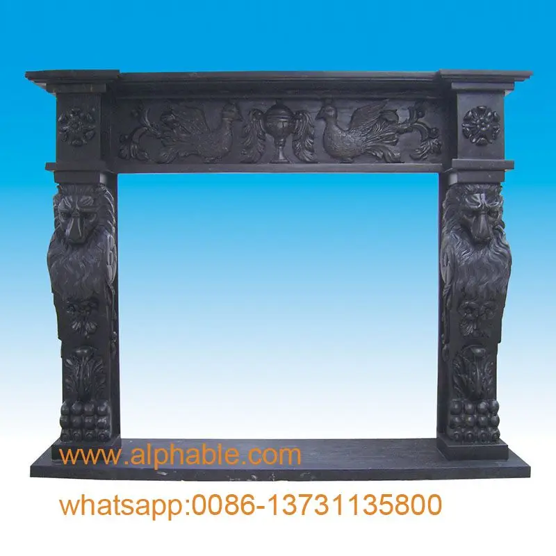 china marble fireplace
