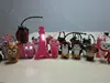 Colorful design mickey mouse hand sanitizer with silicone holder promotional gifts