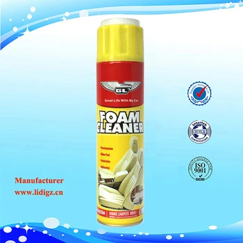 Supply Factory Price Foam Cleaner For Multipurpose Use Car Interior Cleaning Foam Deep Stain Remover Buy Foam Cleaner Car Interior Cleaning Deep