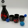 Hot Sale Handmade Ceramic Japanese sake set